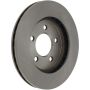 CENTRIC PARTS 121.67039 C-Tek Standard Brake Rotor