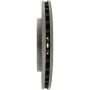 CENTRIC PARTS 121.67039 C-Tek Standard Brake Rotor