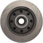 CENTRIC PARTS 121.67040 C-Tek Standard Brake Rotor