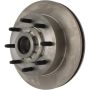 CENTRIC PARTS 121.67040 C-Tek Standard Brake Rotor