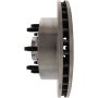 CENTRIC PARTS 121.67040 C-Tek Standard Brake Rotor