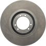 CENTRIC PARTS 121.67041 C-Tek Standard Brake Rotor