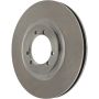 CENTRIC PARTS 121.67041 C-Tek Standard Brake Rotor