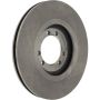 CENTRIC PARTS 121.67041 C-Tek Standard Brake Rotor