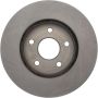 CENTRIC PARTS 121.67042 C-Tek Standard Brake Rotor