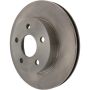 CENTRIC PARTS 121.67042 C-Tek Standard Brake Rotor
