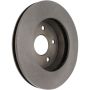 CENTRIC PARTS 121.67042 C-Tek Standard Brake Rotor