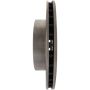 CENTRIC PARTS 121.67042 C-Tek Standard Brake Rotor