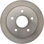 CENTRIC PARTS 121.67043 C-Tek Standard Brake Rotor