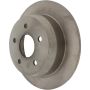CENTRIC PARTS 121.67043 C-Tek Standard Brake Rotor