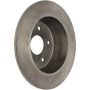 CENTRIC PARTS 121.67043 C-Tek Standard Brake Rotor