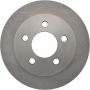 CENTRIC PARTS 121.67045 C-Tek Standard Brake Rotor