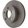 CENTRIC PARTS 121.67045 C-Tek Standard Brake Rotor