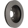 CENTRIC PARTS 121.67045 C-Tek Standard Brake Rotor