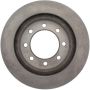 CENTRIC PARTS 121.67046 C-Tek Standard Brake Rotor