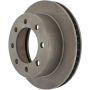 CENTRIC PARTS 121.67046 C-Tek Standard Brake Rotor