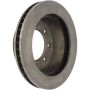 CENTRIC PARTS 121.67046 C-Tek Standard Brake Rotor