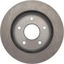 CENTRIC PARTS 121.67048 C-Tek Standard Brake Rotor