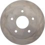 CENTRIC PARTS 121.67048 C-Tek Standard Brake Rotor