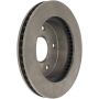 CENTRIC PARTS 121.67048 C-Tek Standard Brake Rotor