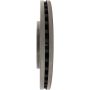 CENTRIC PARTS 121.67049 C-Tek Standard Brake Rotor
