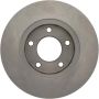 CENTRIC PARTS 121.67049 C-Tek Standard Brake Rotor