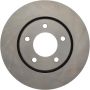 CENTRIC PARTS 121.67049 C-Tek Standard Brake Rotor