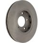 CENTRIC PARTS 121.67049 C-Tek Standard Brake Rotor