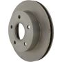 CENTRIC PARTS 121.67050 C-Tek Standard Brake Rotor
