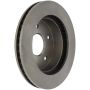 CENTRIC PARTS 121.67050 C-Tek Standard Brake Rotor