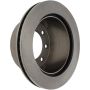 CENTRIC PARTS 121.67051 C-Tek Standard Brake Rotor