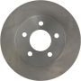 CENTRIC PARTS 121.67052 C-Tek Standard Brake Rotor
