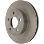 CENTRIC PARTS 121.67052 C-Tek Standard Brake Rotor