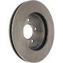 CENTRIC PARTS 121.67052 C-Tek Standard Brake Rotor
