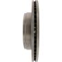 CENTRIC PARTS 121.67053 C-Tek Standard Brake Rotor