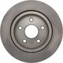 CENTRIC PARTS 121.67053 C-Tek Standard Brake Rotor