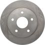 CENTRIC PARTS 121.67053 C-Tek Standard Brake Rotor