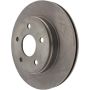 CENTRIC PARTS 121.67053 C-Tek Standard Brake Rotor