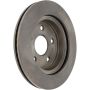 CENTRIC PARTS 121.67053 C-Tek Standard Brake Rotor