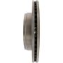 CENTRIC PARTS 121.67053 C-Tek Standard Brake Rotor