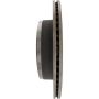 CENTRIC PARTS 121.67054 C-Tek Standard Brake Rotor