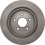 CENTRIC PARTS 121.67054 C-Tek Standard Brake Rotor