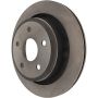 CENTRIC PARTS 121.67054 C-Tek Standard Brake Rotor