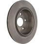 CENTRIC PARTS 121.67054 C-Tek Standard Brake Rotor