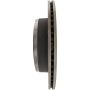 CENTRIC PARTS 121.67054 C-Tek Standard Brake Rotor