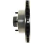 CENTRIC PARTS 121.67055 C-Tek Standard Brake Rotor