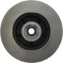 CENTRIC PARTS 121.67055 C-Tek Standard Brake Rotor