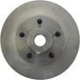 CENTRIC PARTS 121.67055 C-Tek Standard Brake Rotor