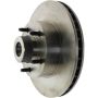 CENTRIC PARTS 121.67055 C-Tek Standard Brake Rotor