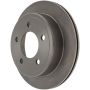 CENTRIC PARTS 121.67056 C-Tek Standard Brake Rotor